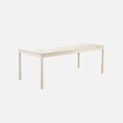 Uitschuifbare tuintafel van aluminium, 8 personen