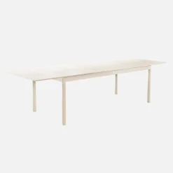 Uitschuifbare tuintafel van aluminium, 8 personen