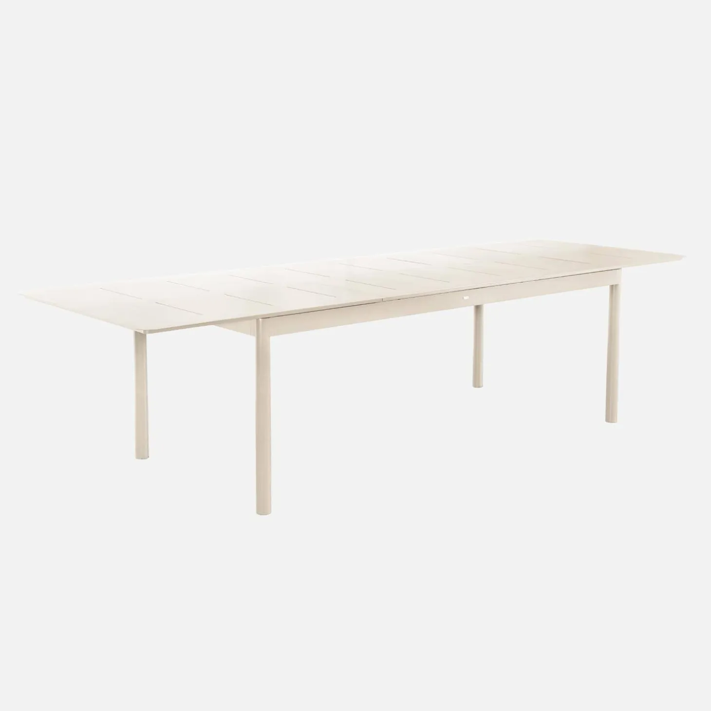 Uitschuifbare tuintafel van aluminium, 8 personen