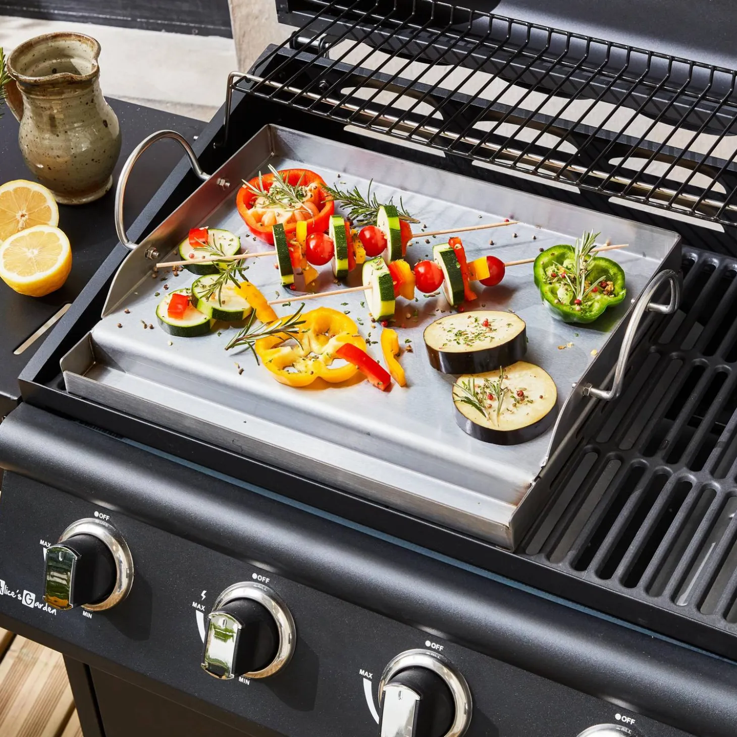 Universeel barbecuerooster, 40cm