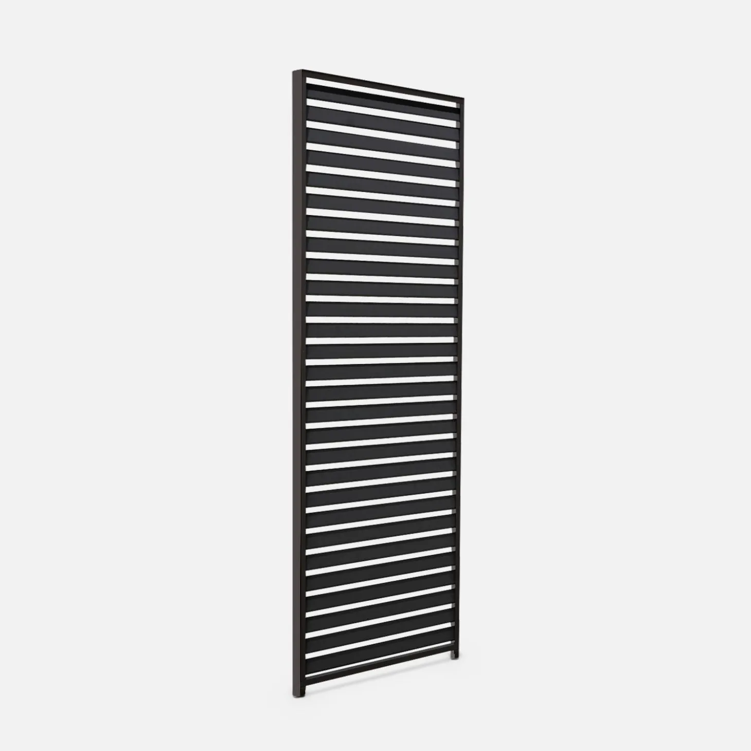 Vaste lamellenwand 130cm voor Triomphe pergola