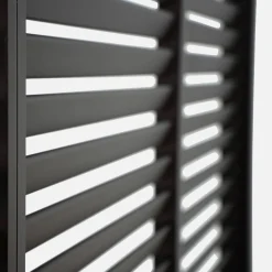 Vaste lamellenwand 130cm voor Triomphe pergola