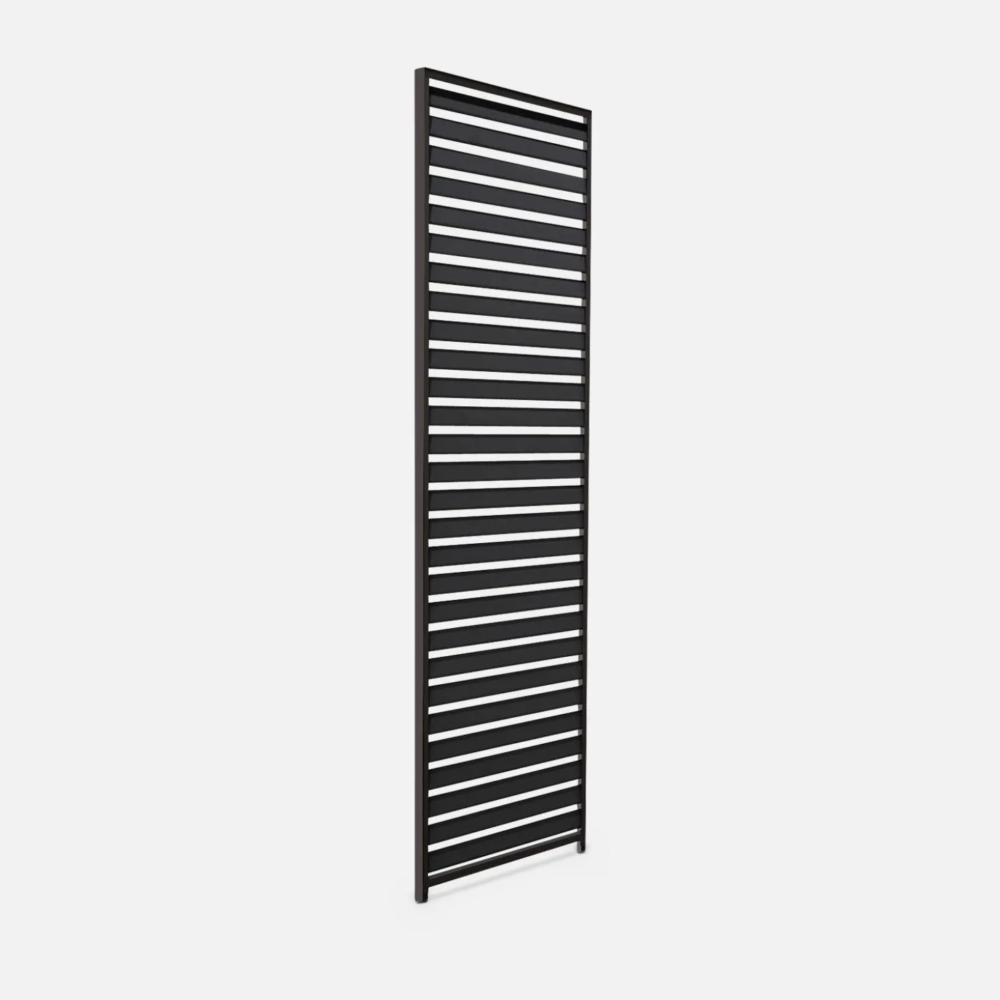 Vaste lamellenwand 100cm voor Triomphe pergola
