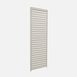 Vaste lamellenwand 130cm voor Triomphe pergola