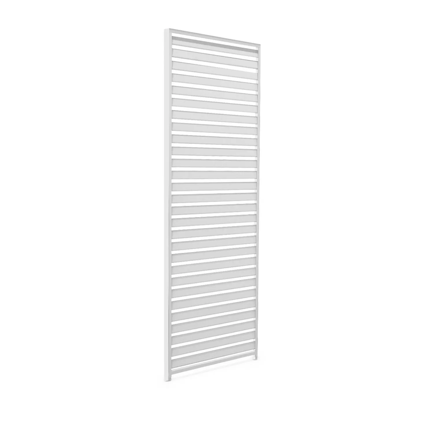 Vaste lamellenwand 130cm voor Triomphe pergola