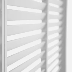 Vaste lamellenwand 130cm voor Triomphe pergola