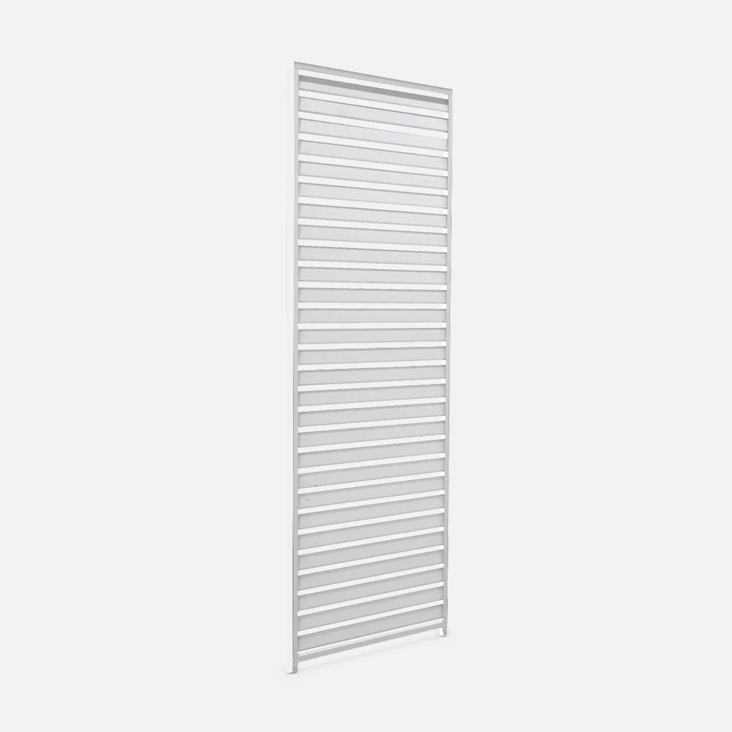 3 vaste lamellenwanden 130cm voor Triomphe pergola