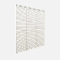 3 vaste lamellenwanden 130cm voor Triomphe pergola