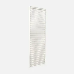 3 vaste lamellenwanden 130cm voor Triomphe pergola
