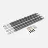 Veiligheidsnet onderlijn trampoline ∅305 tot 490cm (set van 4)