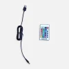 Verlichte bloempot LED 75cm