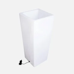 Verlichte bloempot LED 75cm