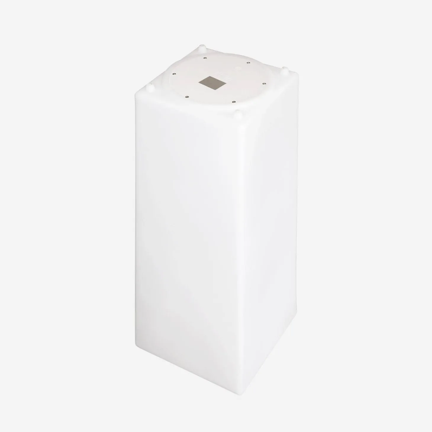 Verlichte bloempot LED 75cm
