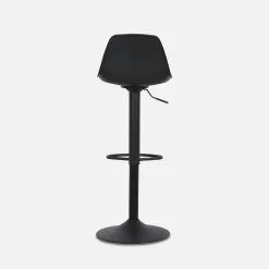 Verstelbare barkrukken 61,5/83,5cm kunstleer (set van 2)