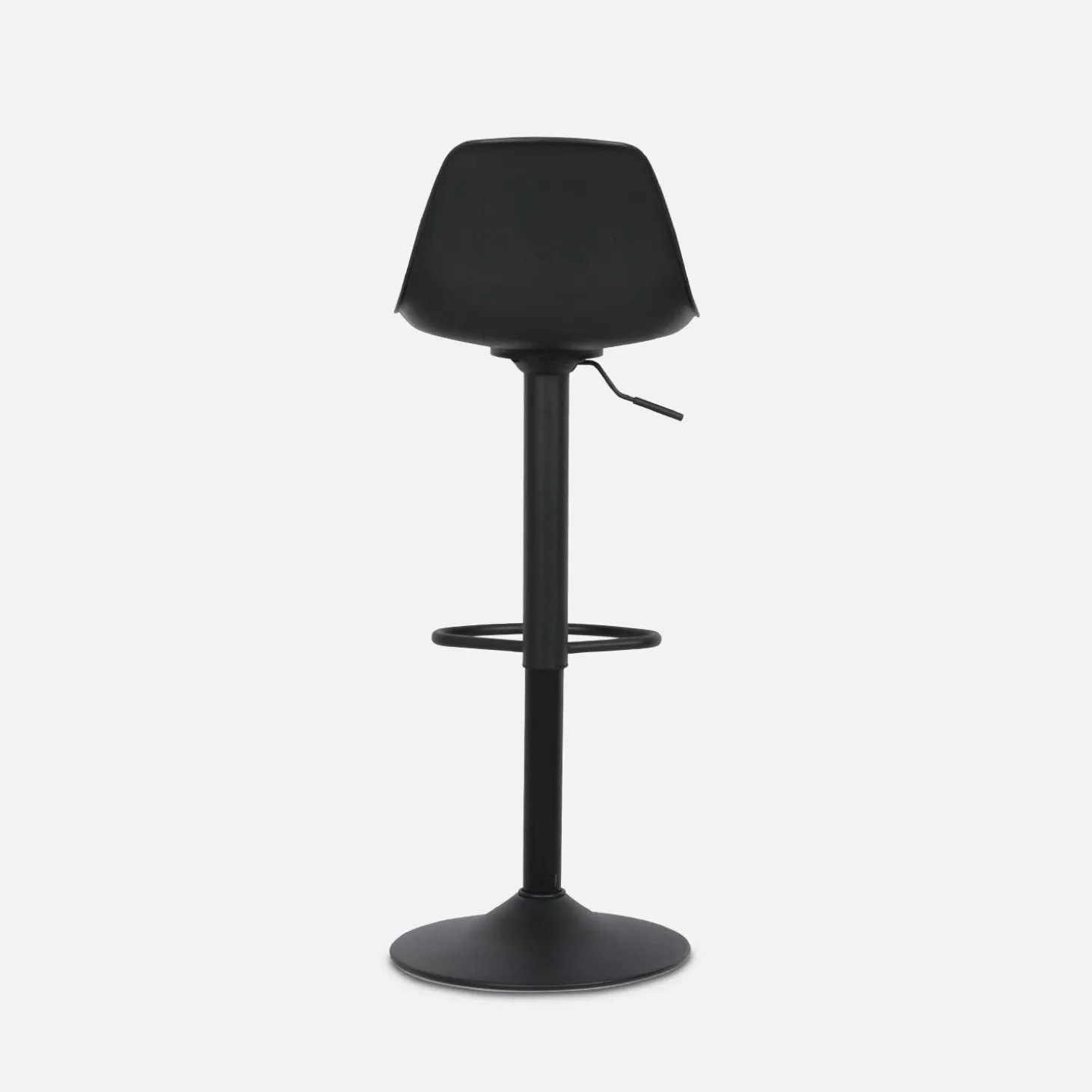 Verstelbare barkrukken 61,5/83,5cm kunstleer (set van 2)