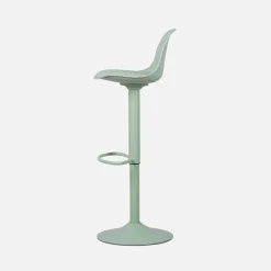 Verstelbare barkrukken 61,5/83,5cm kunstleer (set van 2)