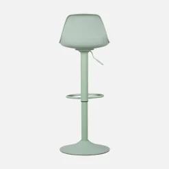 Verstelbare barkrukken 61,5/83,5cm kunstleer (set van 2)