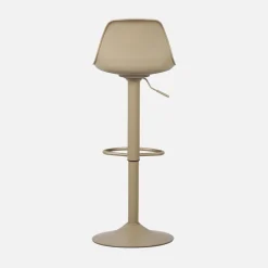 Verstelbare barkrukken 61,5/83,5cm kunstleer (set van 2)