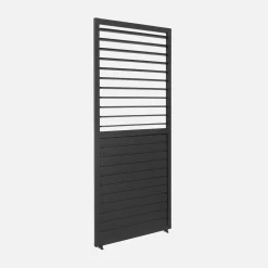 Verstelbare lamellenwand 100cm voor Triomphe pergola