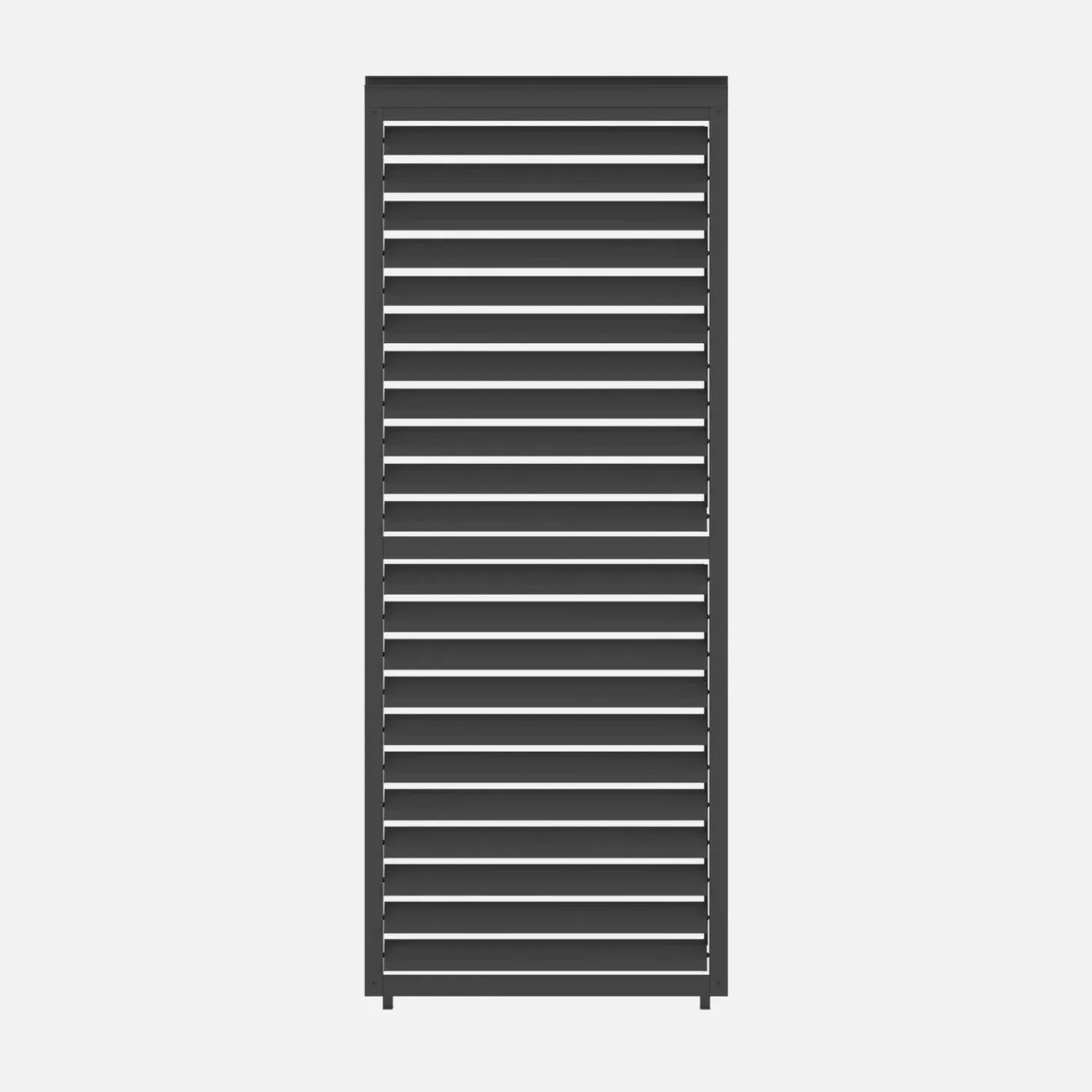 Verstelbare lamellenwand 100cm voor Triomphe pergola