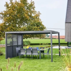 Verstelbare lamellenwand 100cm voor Palace pergola