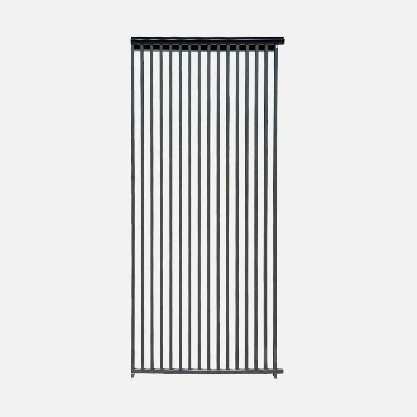 Verticale lamellenwand 100cm voor Triomphe pergola