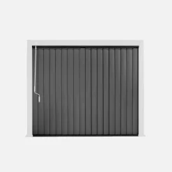 Verticale lamellenwand 3m aluminium voor pergola 3x3m V2 4x3m 6x3m Triomphe