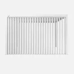 Verticale lamellenwand 4m aluminium voor pergola 4x3m Triomphe