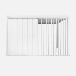 Verticale lamellenwand 4m aluminium voor pergola 4x3m Triomphe