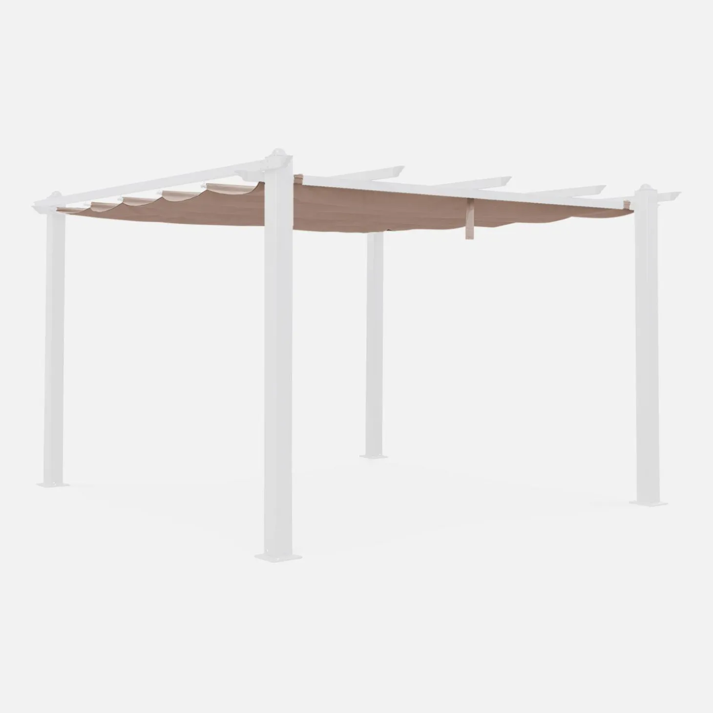 Vervangend dakdoek Condate 3x4