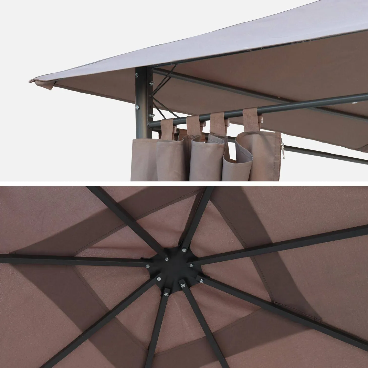 Vervangend dakdoek Elusa 3x3