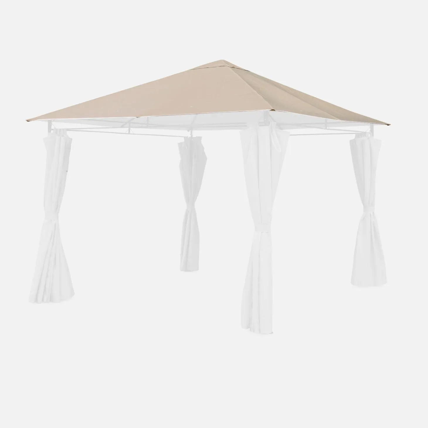 Vervangend dakdoek Elusa 3x3