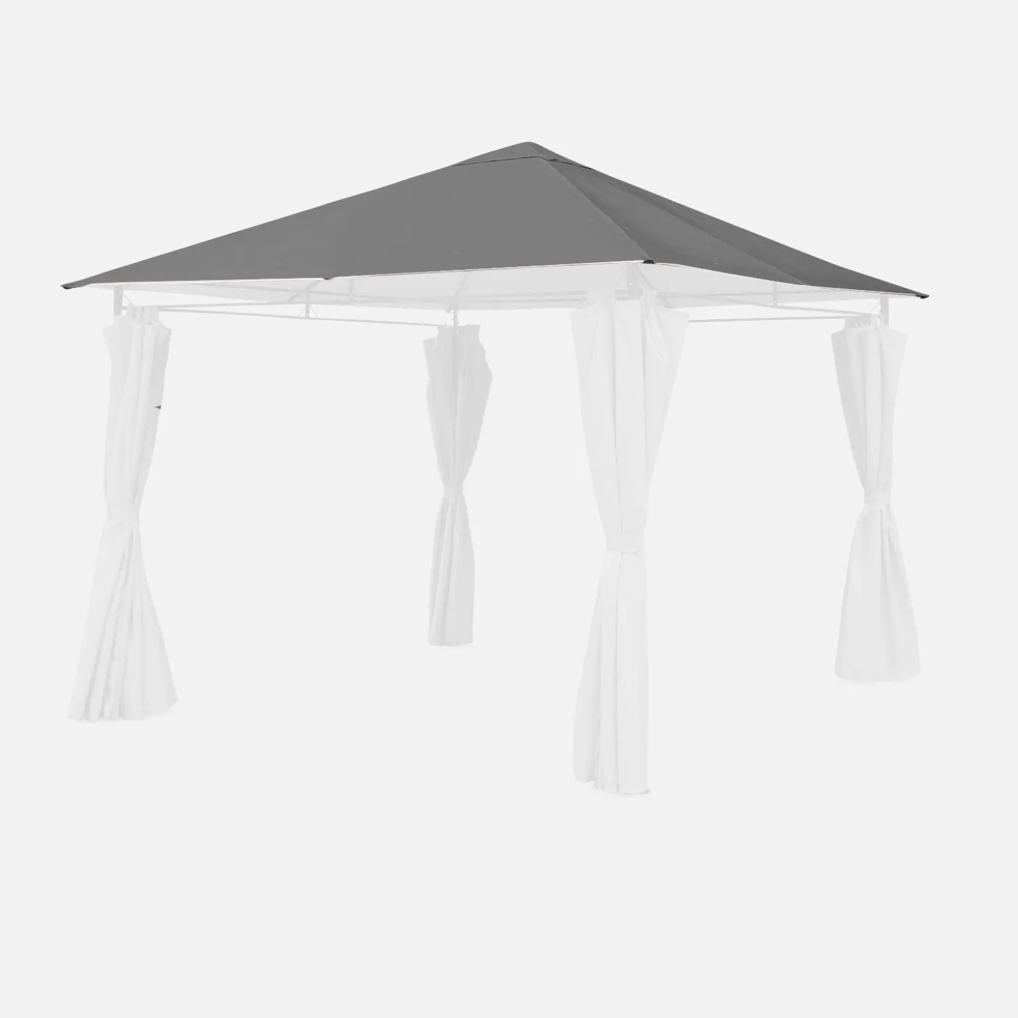 Vervangend dakdoek Elusa 3x3