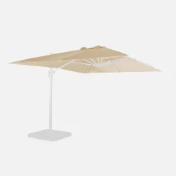 Vervangend doek voor Wimereux parasols 3x4m