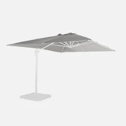Vervangend doek voor Wimereux parasols 3x4m