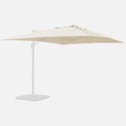 Vervangend parasoldoek zweefparasol 3x4m