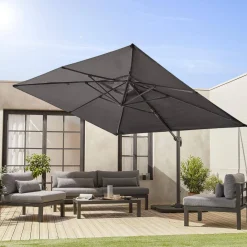 Vervangend parasoldoek zweefparasol 3x4m