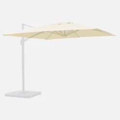 Vervangend parasoldoek zweefparasol 3x3m