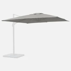 Vervangend parasoldoek zweefparasol 3x3m
