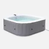 Vierkante 6-persoons opblaasbare spa MSPA LITE