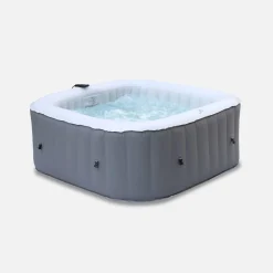 Vierkante 4-persoons opblaasbare spa MSPA LITE