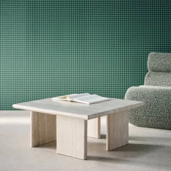 Vierkante salontafel