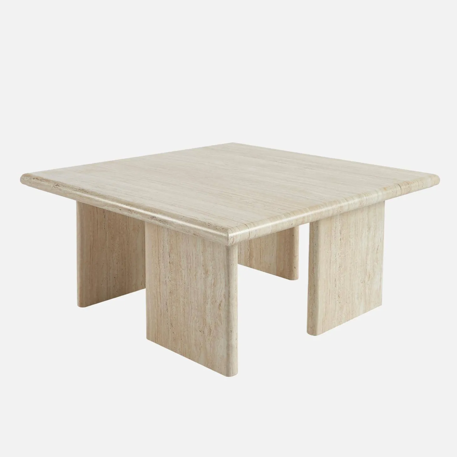 Vierkante salontafel