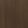Vintage dressoir 2 schuifdeuren houtdecor en roestvrij staal 150cm