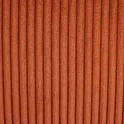 Vintage fauteuil van corduroy met chromen frame