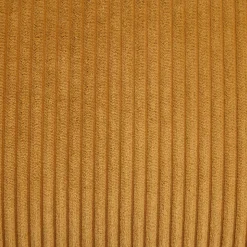 Vintage fauteuil van corduroy met chromen frame