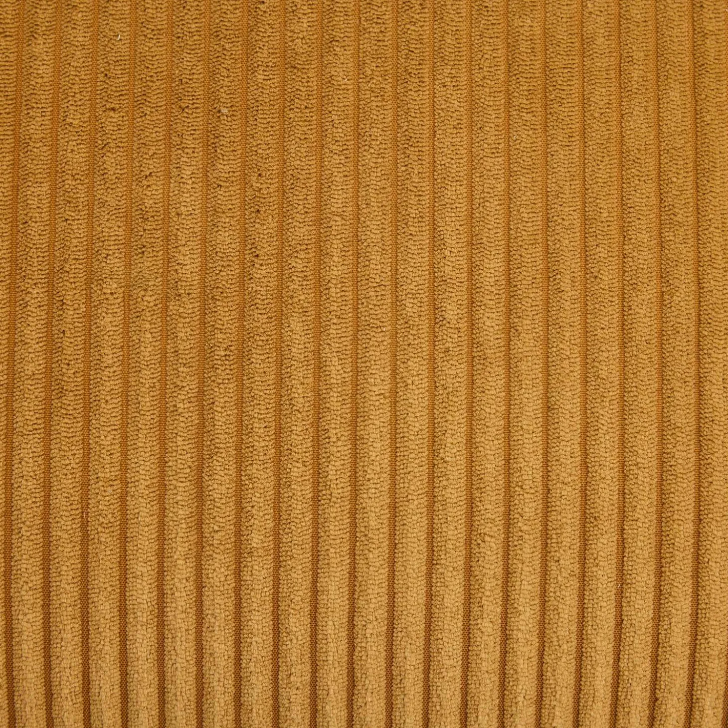 Vintage fauteuil van corduroy met chromen frame