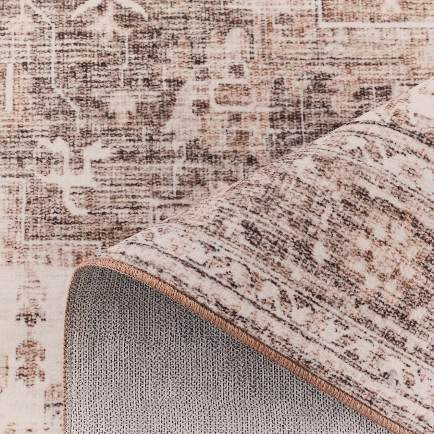 Vloerkleed voor binnen met Perzisch motief