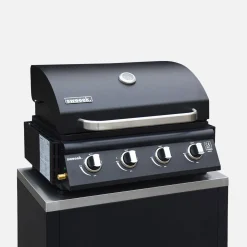 Vrijstaande 4-pits gasbarbecue