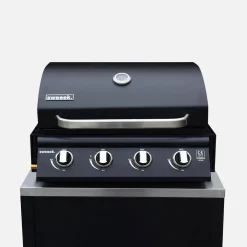 Vrijstaande 4-pits gasbarbecue